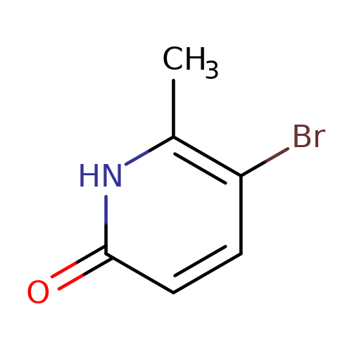 5-Bromo-6-methyl-2(1H)-pyridinone, 97%