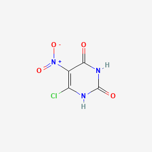 6-Chloro-5-nitro-2,4 (1H,3H)-pyrimidinedione, 95%