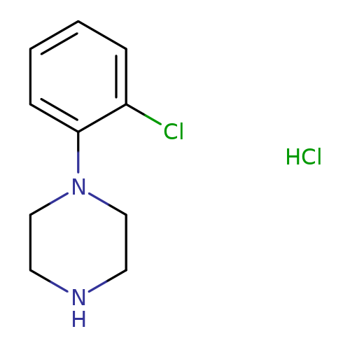 1-(2-Chlorophenyl)piperazine monohydrochloride, 95%