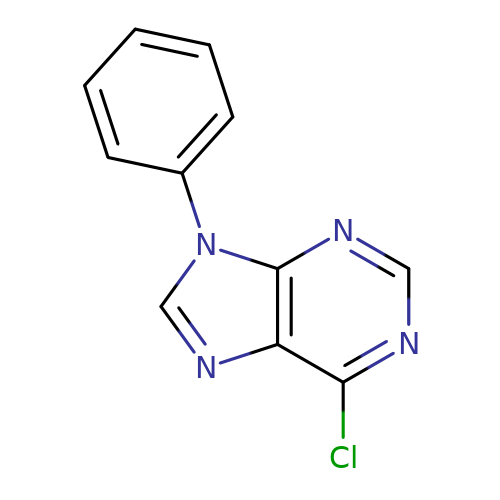 6-Chloro-9-phenyl-9H-Purine, 95% 