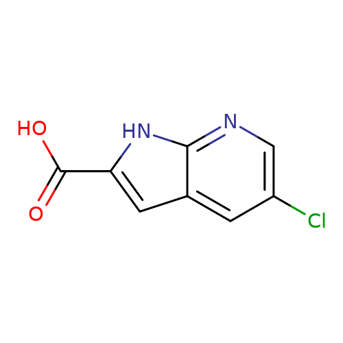 5-Chloro-1H-pyrrolo[2,3-b]pyridine-2-carboxylic acid, 95%