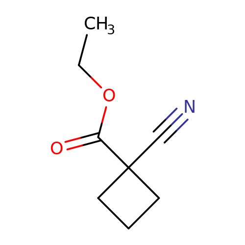 1-Cyanocyclobutanecarboxylic acid, ethyl ester, 90% (GC)