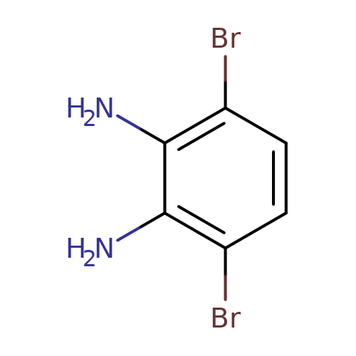 3,6-Dibromobenzene-1,2-diamine, 95%