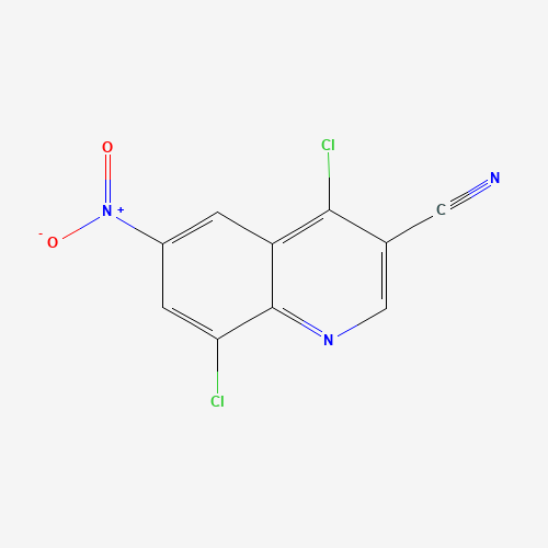 4,8-Dichloro-6-nitro-quinoline-3-carbonitrile, 97%