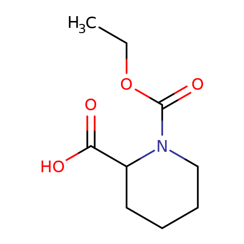 1-Ethoxycarbonylpiperidine-2-carboxylic acid, 97%