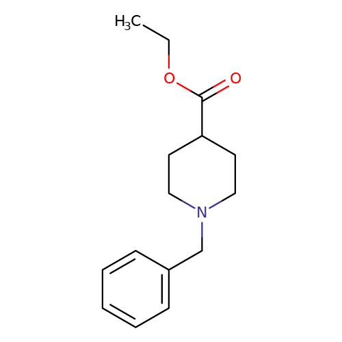 Ethyl 1-benzyl-piperidine-4-carboxylate, 95%