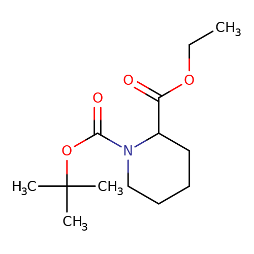 Ethyl 1-boc-piperidine-2-carboxylate, 95%