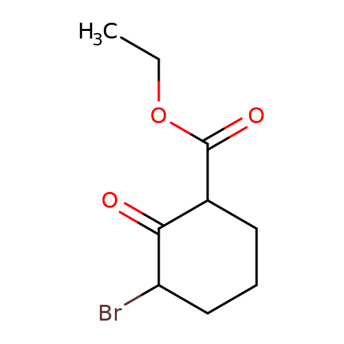 Ethyl 3-bromo-2-oxocyclohexanecarboxylate, 95%