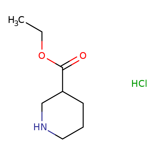 Ethyl piperidine-3-carboxylate hydrochloride, 97%