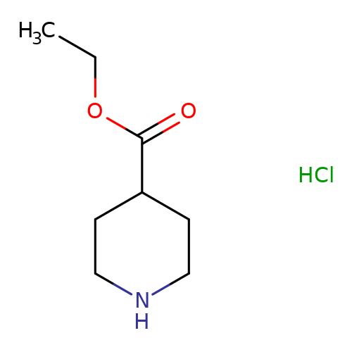 Ethyl piperidine-4-carboxylate hydrochloride, 97%