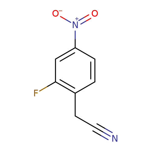 2-Fluoro-4-nitrophenylacetonitrile, 95%