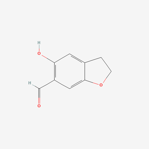 5-Hydroxy-2,3-dihydrobenzofuran-6-carbaldehyde, 98% (HPLC)