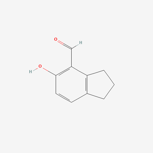 5-Hydroxyindan-4-carbaldehyde, 97%