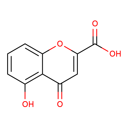 5-Hydroxy-4-oxo-4H-chromene-2-carboxylic acid, 95%