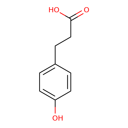 3-(4-Hydroxyphenyl)propionic acid, 99% 