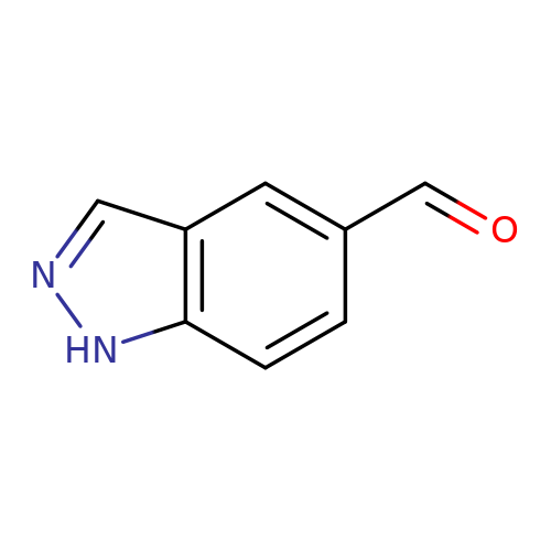 1H-Indazole-5-carbaldehyde, 95% (HPLC)