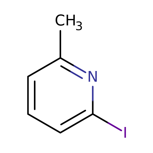 2-Iodo-6-methylpyridine, 95%