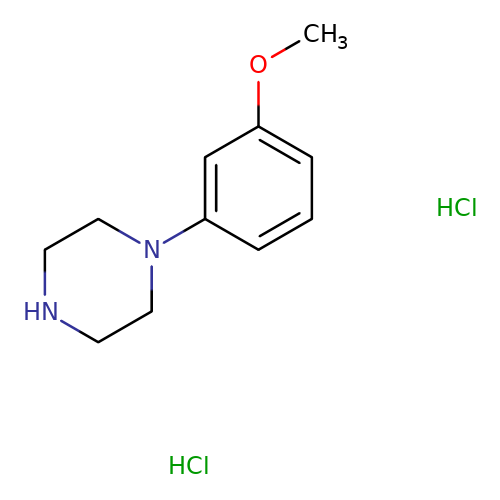 1-(3-Methoxyphenyl)piperazine dihydrochloride, 98%