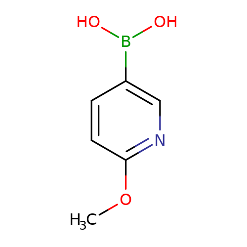 2-Methoxy-5-pyridineboronic acid, 96%