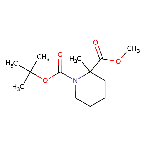 Methyl 1-boc-2-methylpiperidine-2-carboxylate, 95%