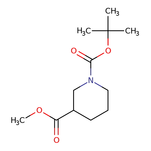 Methyl 1-boc-piperidine-3-carboxylate, 95%