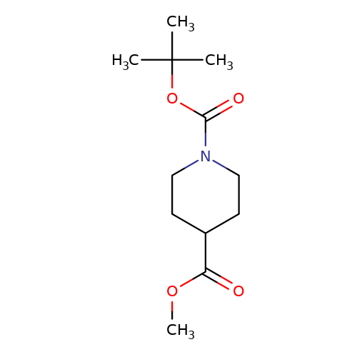 Methyl 1-boc-piperidine-4-carboxylate, 95%