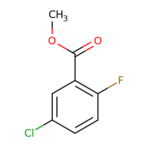 Methyl 5-chloro-2-fluorobenzoate, 97% (HPLC)