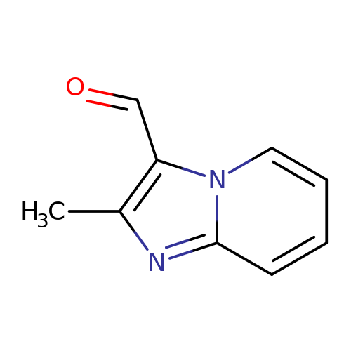 2-Methylimidazo[1,2-a]pyridine-3-carbaldehyde, 97%