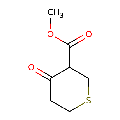 Methyl tetrahydro-4-oxo-2H-thiopyran-3-carboxylate, 95% (HPLC)