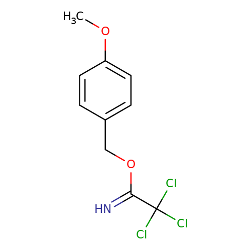 Paramethoxybenzyl trichloroacetimidate, 95% (GC)