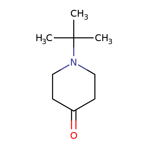 1-Tert-butylpiperidin-4-one, 96% (GC)