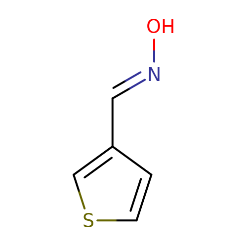 Thiophene-3-carbaldehyde oxime, 95%