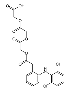 2-(2-(2-(2-(2-(2,6-Dichlorophenylamino)phenyl)-acetoxy)acetoxy)acetoxy)acetic acid