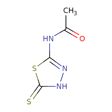 N-(5-Mercapto-1,3,4-thiadiazol-2-yl)acetamide