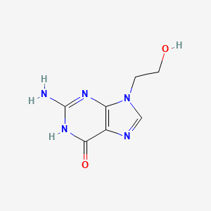 2-Amino-9-(hydroxyethyl)-1H-purin-6(9H)-one