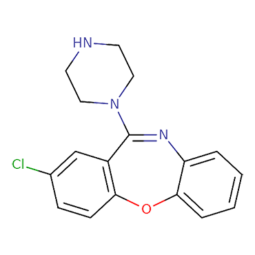 2-Chloro-11-(1-piperazinyl)dibenzo[b,f][1,4]oxazepine