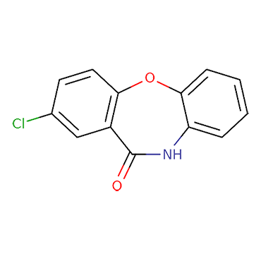 2-Chloro-10,11-dihydro-11-oxo-dibenzo[b,f][1,4]oxazepine