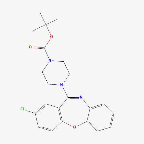 4-(2-Chlorodibenz[b,f][1,4]oxazepin-11-yl)-1-piperazinecarboxylic Acid 1,1-Dimethylethyl Ester