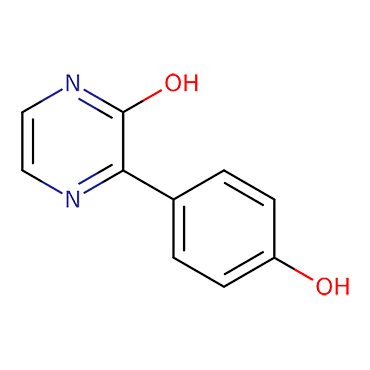 3-(4-Hydroxyphenyl)-2(1H)-pyrazinone