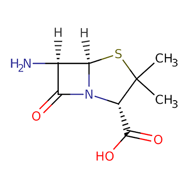 (2S,5R,6R)-6-Amino-3,3-dimethyl-7-oxo-4-thia-1-azabicyclo[3.2.0]heptane-2-carboxylic Acid