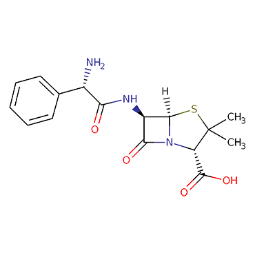 (2S,5R,6R)-6-[[(2S)-Aminophenylacetyl]amino]-3,3-dimethyl-7-oxo-4-thia-1-azabicyclo[3.2.0]heptane-2-carboxylic Acid; Ampicillin EP impurity B