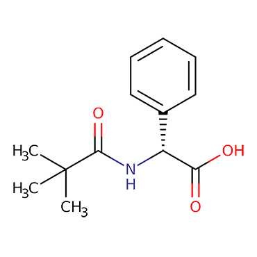 (R)-2-Phenyl-2-pivalamidoacetic Acid