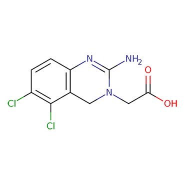 2-Amino-5,6-dichloro-3(4H)-quinazoline Acetic Acid