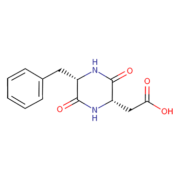 (2S-cis)-(−)-5-Benzyl-3,6-dioxo-2-piperazineacetic acid