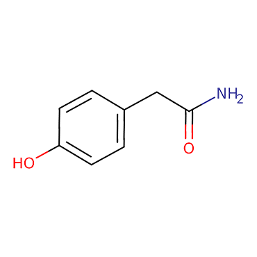 2-(4-Hydroxyphenyl) acetamide