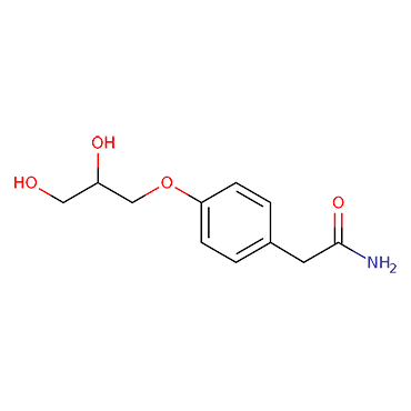 2-[4-(2,3-Dihydroxy propoxy)phenyl] acetamide