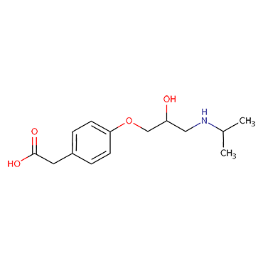 {4-[2-Hydroxy-3-(propan-2-ylamino)-propoxy]phenyl} acetic acid