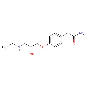 2-{4-[3-(Ethylamino)-2-hydroxy propoxy]-phenyl}acetamide