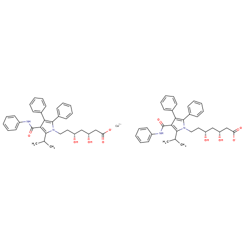 (3R,5R)-7-[2,3-Diphenyl-4-(phenylcarbamoyl)-5-propan-2-yl-1H-pyrrol-1-yl]-3,5-dihydroxyheptanoic acid