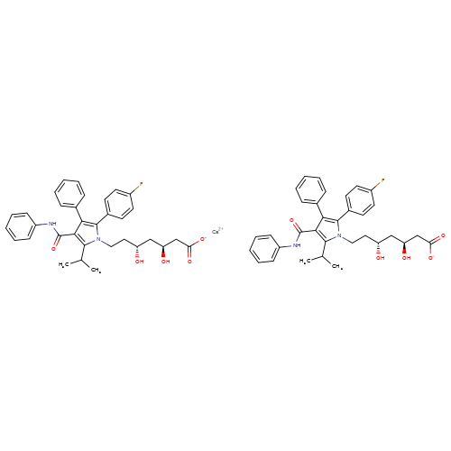 (3S,5R)-7-[2-(4-Fluorophenyl)-3-phenyl-4-(phenylcarbamoyl)-5-propan-2-yl-1H-pyrrol-1-yl]-3,5-dihydroxyheptanoic acid